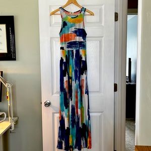 Printed Maxi Dress
